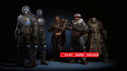 Gears 5 - Operation 1 Characters Trailer