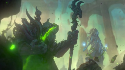 Hearthstone: Ashes of Outland - Demon Hunter Cinematic Trailer