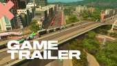 Cities: Skylines - Race Day Release Trailer (PS5 & PS4)