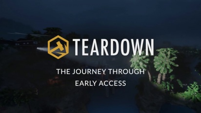 Teardown 1.0 - Reis door vroege toegang