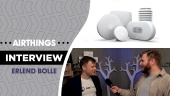 Airthings - Erlend Bolle Interview