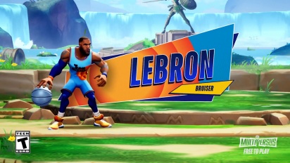 MultiVersus - LeBron Character Reveal