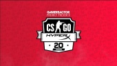 GR Live - CS:GO HyperX 2v2 Tournament Stream (voorrondes, zaterdag)