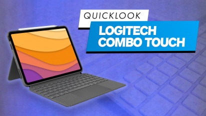 Logitech Combo Touch (Quick Look) - Veelzijdigheid van tablets