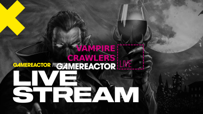 Vampire Crawlers - Livestream herhaling