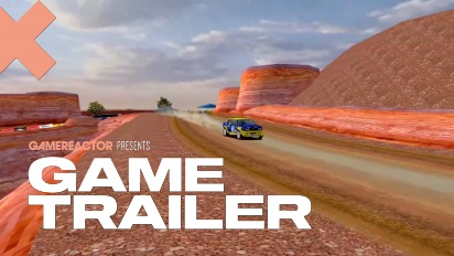 Old School Rally - Trailer voor aankondiging van de volledige release