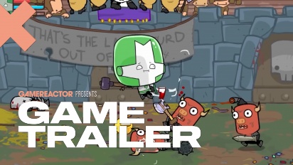 Castle Crashers: Painter Boss Paradise - Releasedatum Trailer