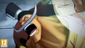 One Piece: Burning Blood - Whitebeard Move Set - Trailer