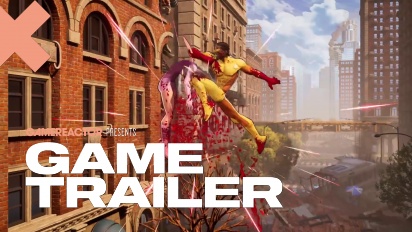Kogelvrije gameplay-trailer - Invincible VS