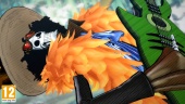 One Piece: Burning Blood - Brook Move Set - Trailer