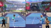 Nintendo Switch Sports - Badminton Multiplayer Gameplay