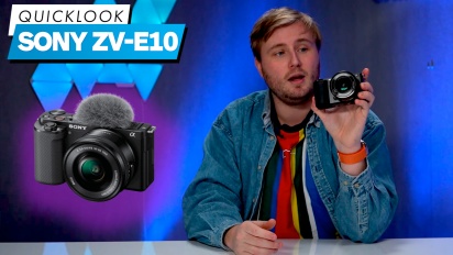 Sony ZV-E10 (Quick Look) - For The Vloggers