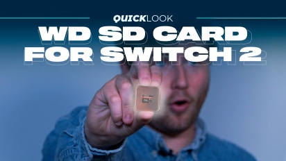 SanDisk MicroSD Express for Nintendo Switch 2 (Quick Look) - Razendsnel