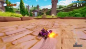 Crash Team Racing Nitro-Fueled - Spyro Circuit Gameplay