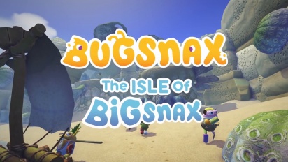 Bugsnax - Het eiland Bigsnax 101 Trailer