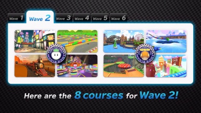 Mario Kart 8 Deluxe - Booster Course Pass Wave 2 arriveert op 4 augustus!