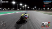MotoGP 19 - Beginner Qatar Night Race Gameplay