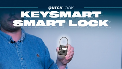 KeySmart SmartLock Tracking Device (Quick Look) - Veilig en wel