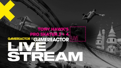 Tony Hawk's Pro Skater 3 + 4 - Livestream opnieuw afspelen