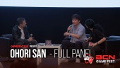 Yasuhiro Ohori, eregast bij BCN Game Fest - Panelinterview met David Caballero