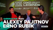 Rubik's Cube en Tetris kwadraat - Interview met Alexey Pajitnov en Erno Rubik