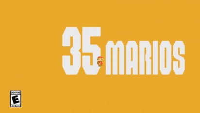 Super Mario Bros. 35 - Launch Trailer - Nintendo Switch