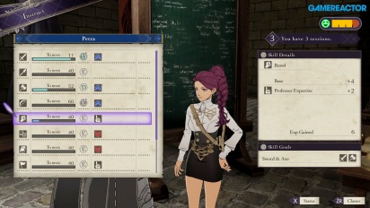 Fire Emblem: Three Houses - Instructor Lessons Gameplay
