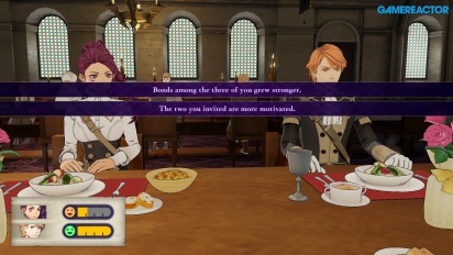 Fire Emblem: Three Houses - Fishing, Questing, Cooking Gameplay