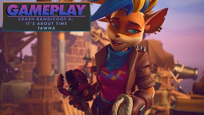 Crash Bandicoot 4: It's About Time - Tawna Gameplay