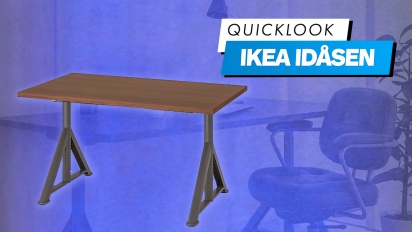 IKEA IDÅSEN (Quick Look) - Gemaakt voor thuiswerken