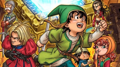 Square Enix zou werken aan een remake van Dragon Quest VII