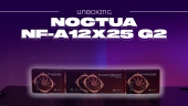 Noctua NF-A12x25 G2 PWM - Uitpakken