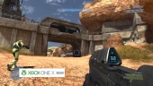 Halo 3, High Ground - Graphics Comparison: Xbox 360 vs. Xbox One X
