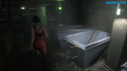 Resident Evil 2 - Ada Wong Gameplay