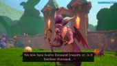 Spyro Reignited Trilogy - Stone Hills Gameplay (Switch)