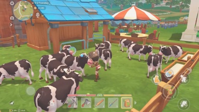 My Time at Portia - Mobile Announcement Trailer