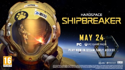 Hardspace: Shipbreaker - PC Releasedatum Onthulling Trailer