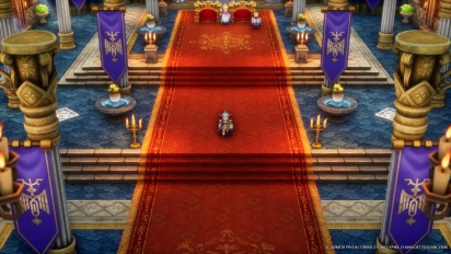 Er is geen updatepad tussen Dragon Quest I & II HD-2D Remake op Switch consoles