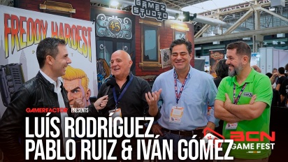 Freddy Hardest: Z Planet - BCN Game Fest Interview