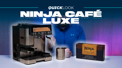 Ninja Luxe Café Pro (Quick Look) - Verfijnd ontmoet Rebels
