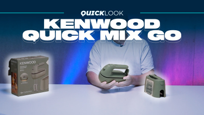 Kenwood Quickmix Go (Quick Look) - Voor de zwaarste recepten