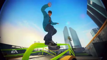 Skate 2 - A Whole New World Trailer