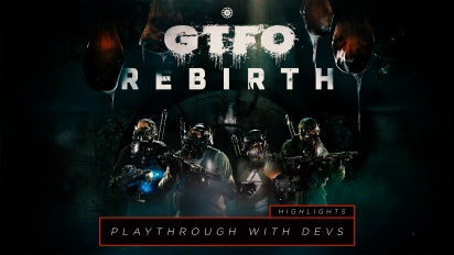 GTFO - Rebirth Rundown with Developers Highlights