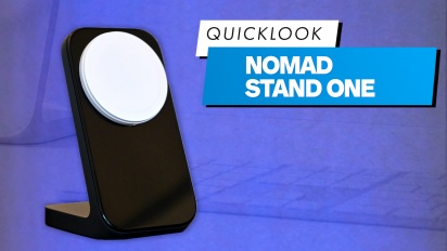 Nomad Stand One (Quick Look) - A MagSafe Charging Solution