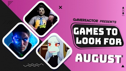 Games To Look For - August 2023