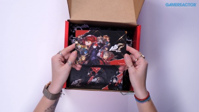 Persona 5 Royal) - Persmap Unboxing