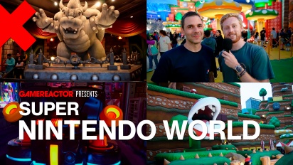 Super Nintendo World Hollywood - Rondleiding en impressies