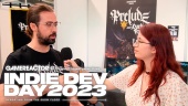We learn about soulslike-inspired S-RPG Prelude Dark Pain in broad strokes (literally)