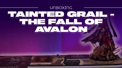 Tainted Grail: The Fall of Avalon Collector's Edition - Uitpakken