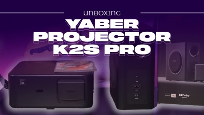 Yaber Projector K2s Pro - Uitpakken